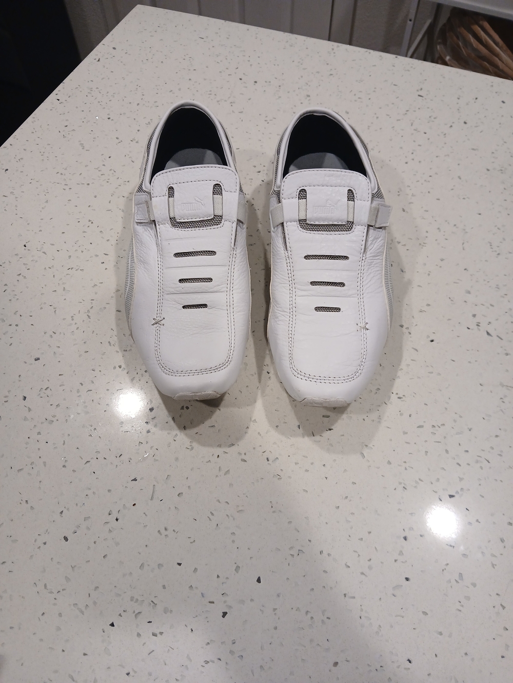 Puma Lifestyle Men's Shoes  Sz 8.5  White